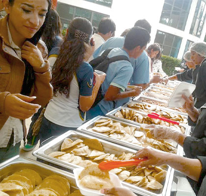 buffet de antojitos mexicanos en guadalajara:buffet mexicano catering  guadalajara Banquetes Catering y Eventos en Guadalajara:Los Comales eventos